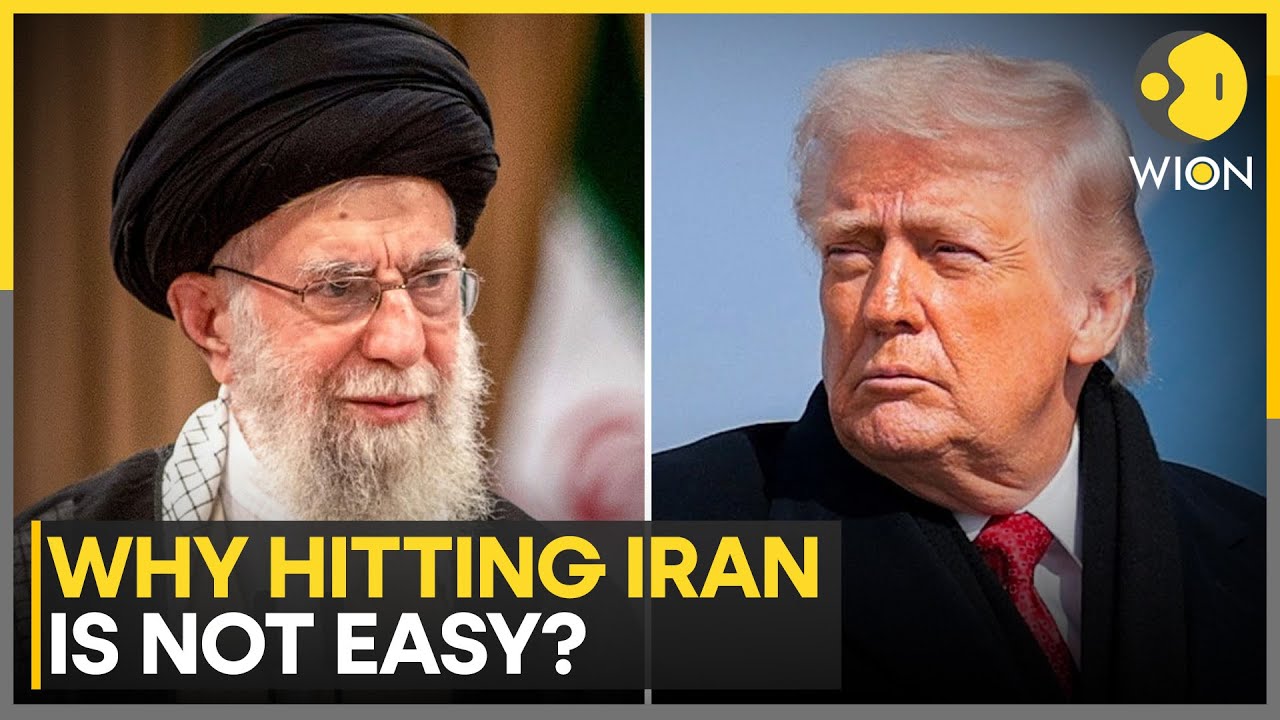 Why Iran is Considered One Of The Most Complex Military Targets? | WION News