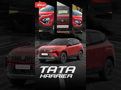 Tata Harrier 2025 | Bold Design & Powerful Performance | AOMO 4K Cinematic