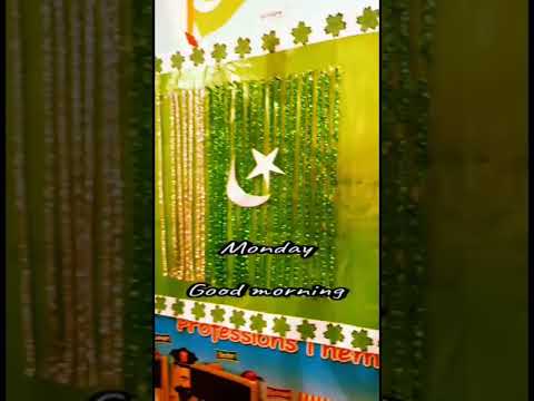 Pakistan independence day beautiful decoration...