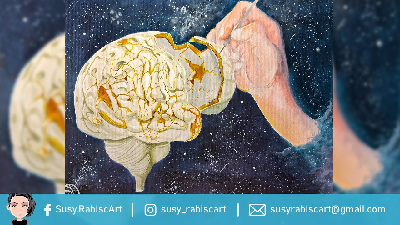 Kintsugi - Speed Painting