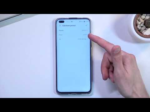 Honor 50 Lite - How To Enter Do Not Disturb