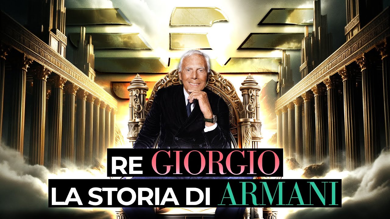 RE Giorgio: la VERA storia di ARMANI