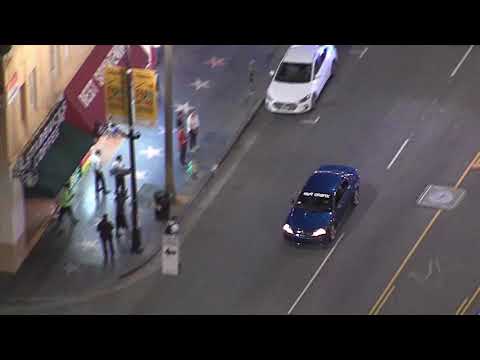 3/9/17: Car Chase Hollywood Boulevard  - Director's Cut
