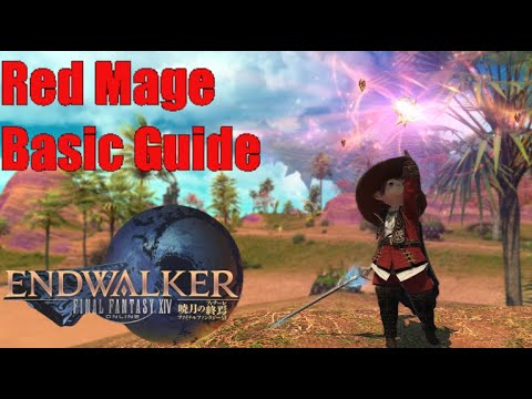 FFXIV Endwalker Red Mage (lvl 90 guide) Basic beginner guide/opener/thoughts on changes