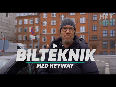 HeyWay | Bilteknik til Køreprøven | VW Golf 8 2020