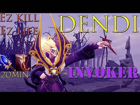 Dendi Invoker Patch 7.06 Pro Gameplay #4| Beyond Godlike