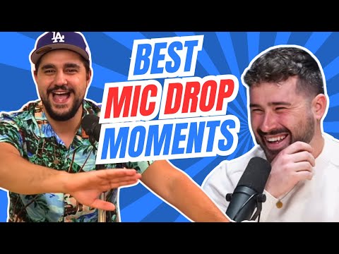Best Mic Drop Moments - The Basement Yard