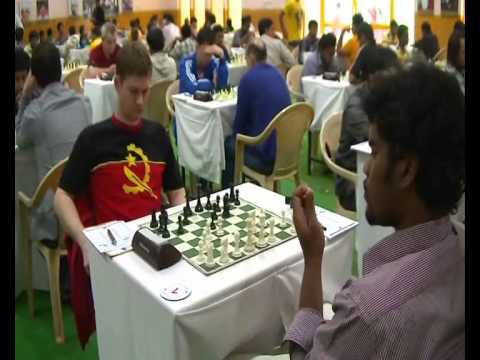6th KIIT International Chess Festival Round 5