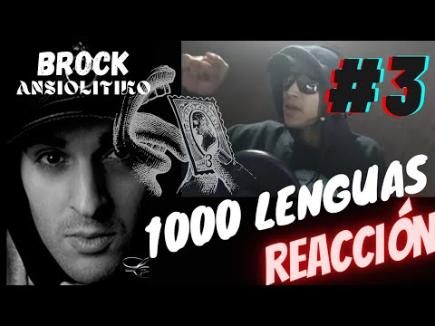 Brock Ansiolitiko - 1000 Leguas #3 (MARATÓN)/REACCIÓN | VeFran