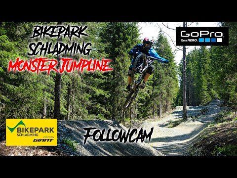 Followcam Monster Jumpline - Bikepark Schladming