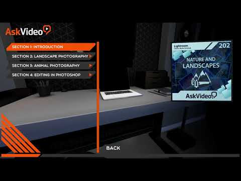 Nature and Landscapes Course f Video