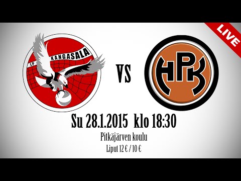 LIVE: LP Kangasala - HPK 28.1.2015