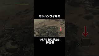 【モンハンワイルズ】目立ってない神仕様