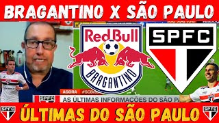 BRAGANTINO X SO PAULO - ESCALAO| ATUALIZAES DE VENDA, DESFALQUE E RETORNO| REINALDO 