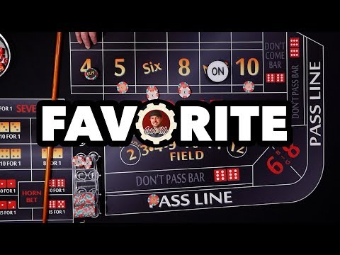 My Favorite Craps Betting Strategy