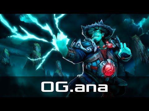 OG.ana - Storm Spirit, Mid Lane (Jun 9, 2017) | Dota 2 patch 7.06 gameplay