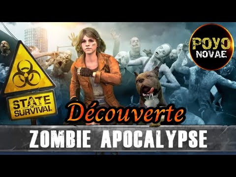 C'EST UNE APOCALYPSE ZOMBIE !!! - State of Survival : Zombie War - Gameplay / D�couverte [FR] - YouTube