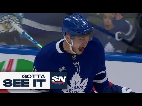 Gotta See It: Max Domi Takes It Coast-To-Coast For An Insane Solo Effort Goal