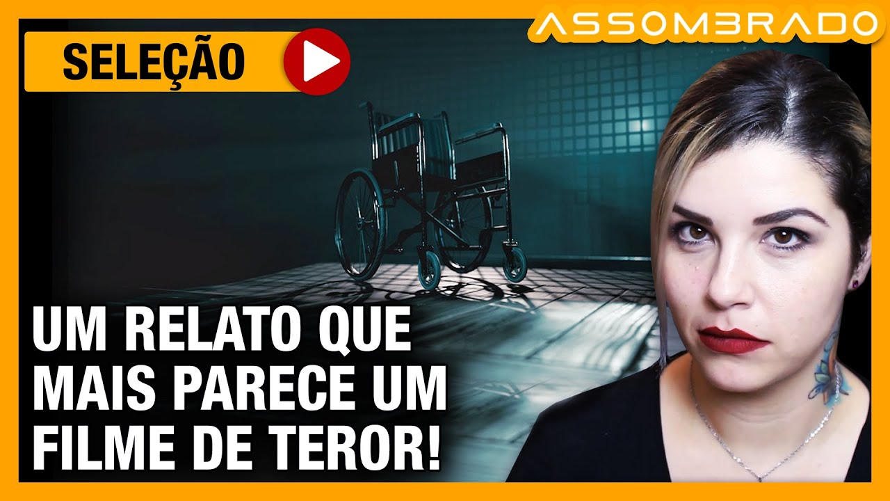 ALUNA ATORMENTADA! -  Ela sofria com diversas aparições inclusive com o homem da cadeira de rodas...