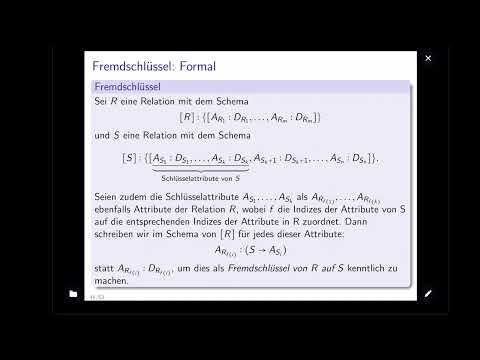 Big Data Engineering: Umsetzung ERM zu RM und Relationale Algebra (Teil 1)