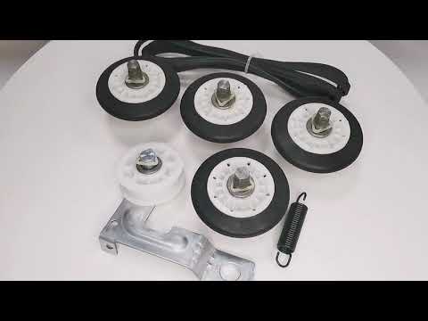 4392067 Dryer Repair Kit & W10837240 Dryer Idler Pulley Replacement by Gattaidar