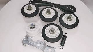 4392067 Dryer Repair Kit & W10837240 Dryer Idler Pulley Replacement by Gattaidar