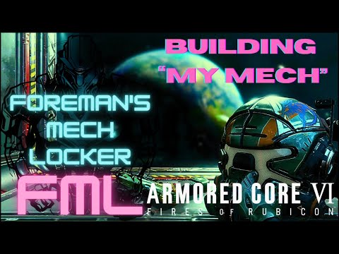 Building MY Mech | Foreman's Mech Locker