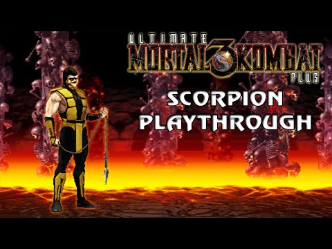 UMK3 Plus Beta 2 | SCORPION ARCADE LADDER