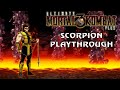 UMK3 Plus Beta 2 SCORPION ARCADE LADDER
