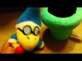 Super Plush Mario Stuck In The Pipe