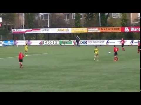 Nieuwerkerk D1 - Haastrecht D1