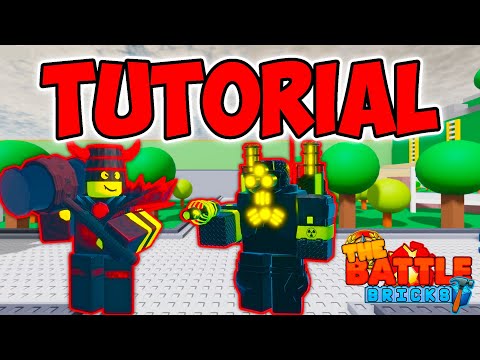 GUIA COMPLETO de COMO JOGAR THE BATTLE BRICKS | ROBLOX