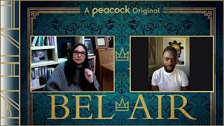 Jimmy Akingbola talks about Bel-Air the new Fresh Prince of Bel-Air reimagining video