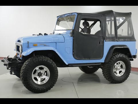 1971 Toyota Land Cruiser FJ40 (CC-1222544) for sale in Denver , Colorado