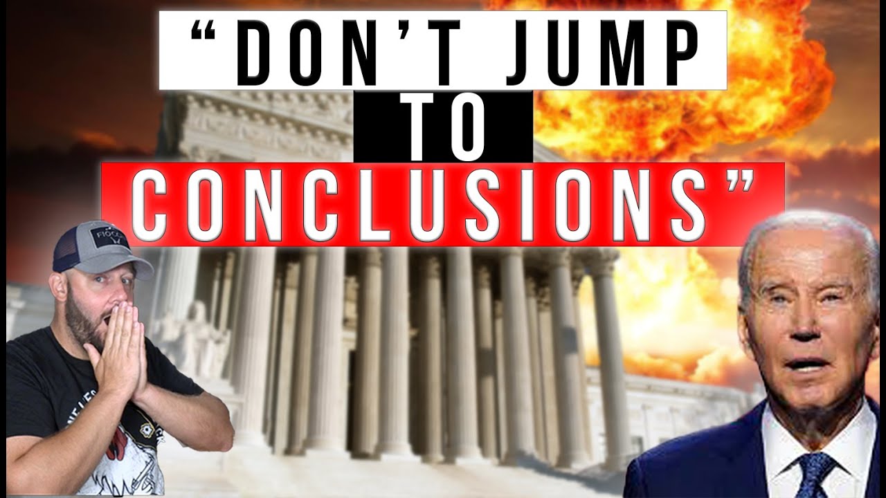 In Wake Of Terrorist Attack Biden Says, "Don't Jump To Conclusions"... What We Know So Far...