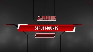 Pedders Strut Mounts
