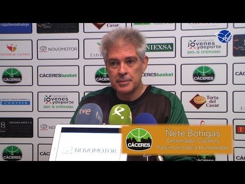 Previa: Carramimbre CBC Valladolid - Cáceres Patrimonio de la Humanidad [LEB Oro 18/19]