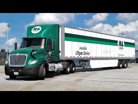 R+L Carriers in Oklahoma! | American Truck Simulator