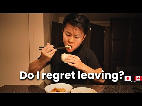 I left Japan. Do I regret it?