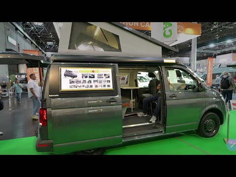 Small all in one camper by CAMPMOBIL 2024 model