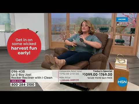 HSN | La-Z-Boy Furniture - All On Free Shipping 08.15.2022 - 02 AM