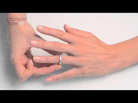 HG51 - Emily Diamond 1.15ct And Platinum Full Eternity Ring