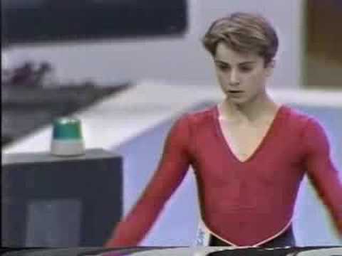 Dorte Thummler - 1988 Seoul Olympic - BB