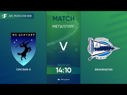 AFL20. Russia. National League. Day 4. Centavr-5 - Argonautas.