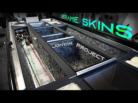 Skinning the Core Frame with Gatorskinz & door edge guard | TBNation
