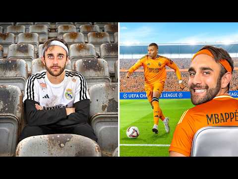 Ich Habe Alle Real Madrid Sitze Ausprobiert