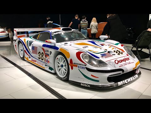 1997 Porsche 911 GT1 Evo | Walkaround (Reflective decals!)
