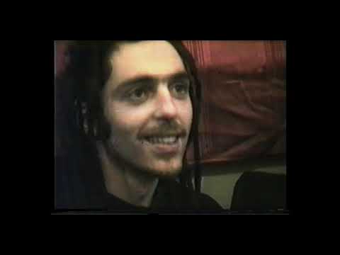 Scandalous interview with the band Green Grey during the Lviv tour - VHS recording 1997. uncensored!