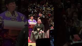 【白鵬断髪式】スティーブンセガール( StevenSeagal )/ 相撲