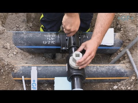 House connections with ELGEF tapping saddles - GF Piping Systems - English